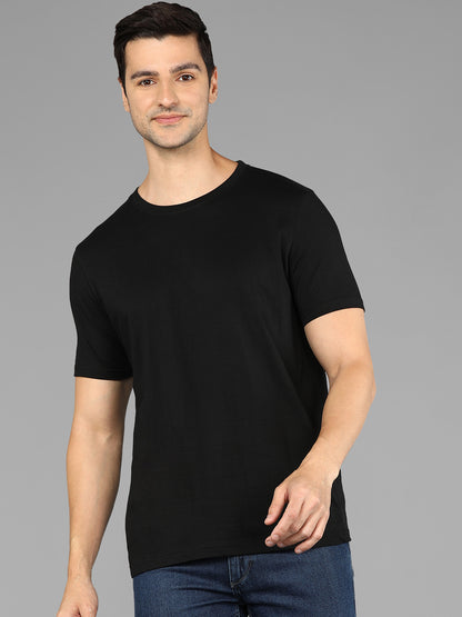 Joe Wick - Solid Men's T-Shirt - Black