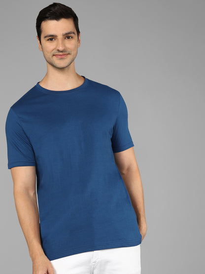 Joe Wick - Solid Men's T-Shirt - Royale Blue