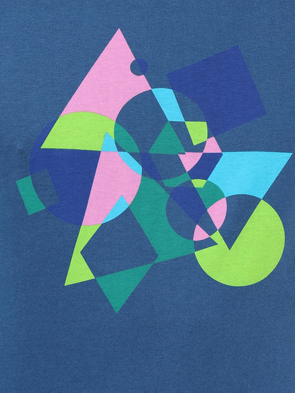 Kurt Angle - Graphic Printed Men's Tshirt - Blue Royale