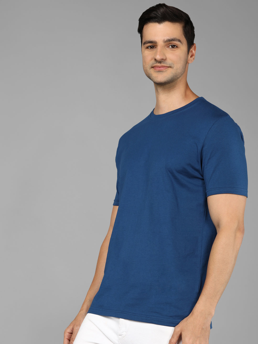 Joe Wick - Solid Men's T-Shirt - Royale Blue
