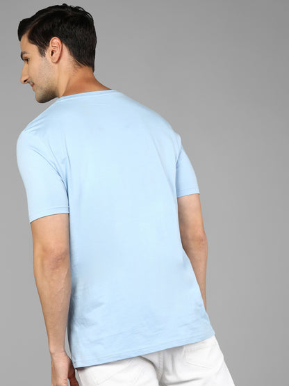 Kurt Angle - Graphic Printed Men's Tshirt - Ice Blue