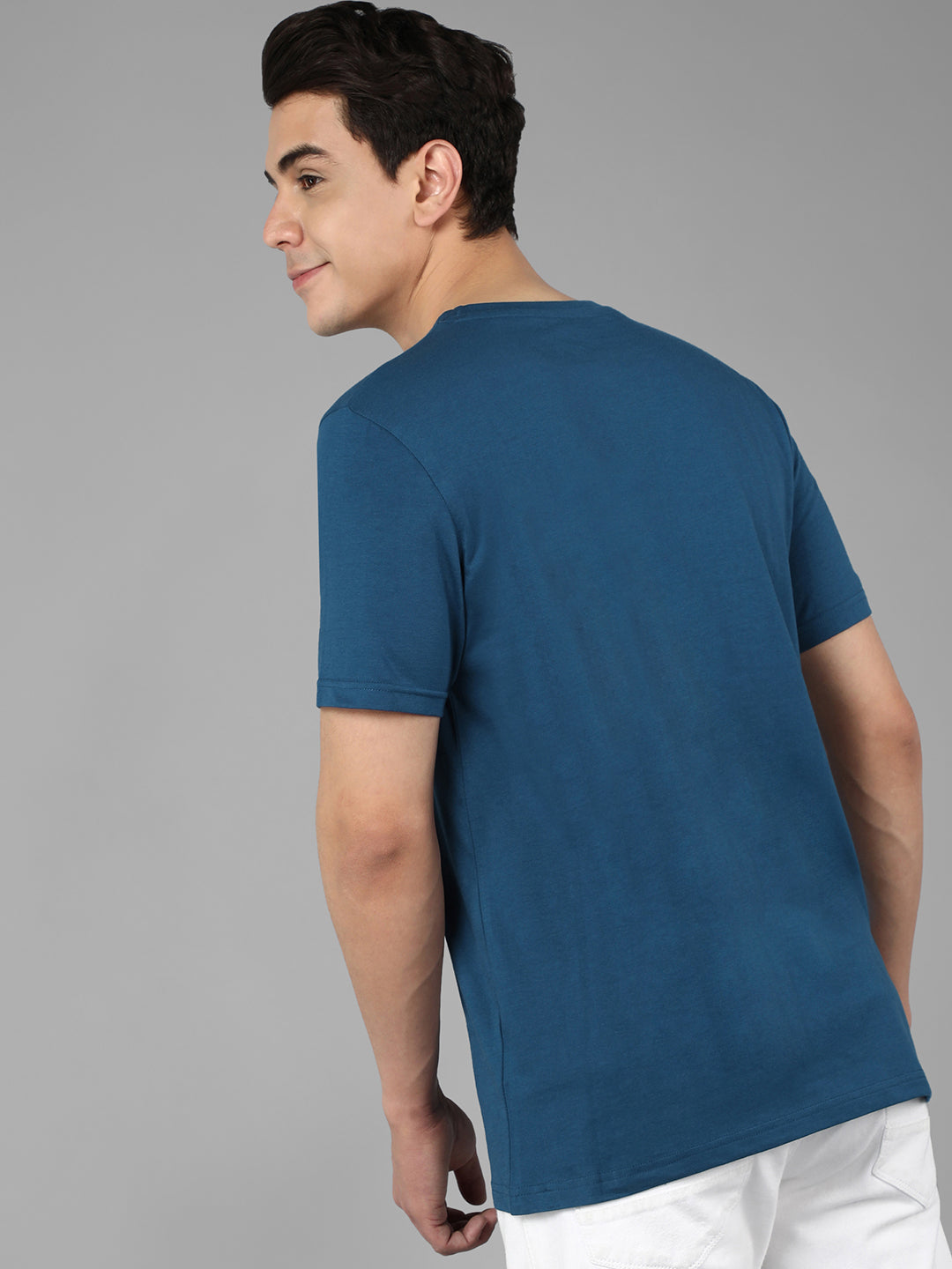Sam Sun - Printed Men's Tshirt - Blue Royale