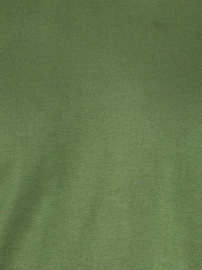 Joe Wick - Solid Men's T-Shirt - Dry Olive Green