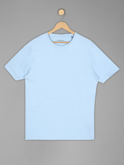 Joe Wick - Solid Men's T-Shirt - Ice Blue