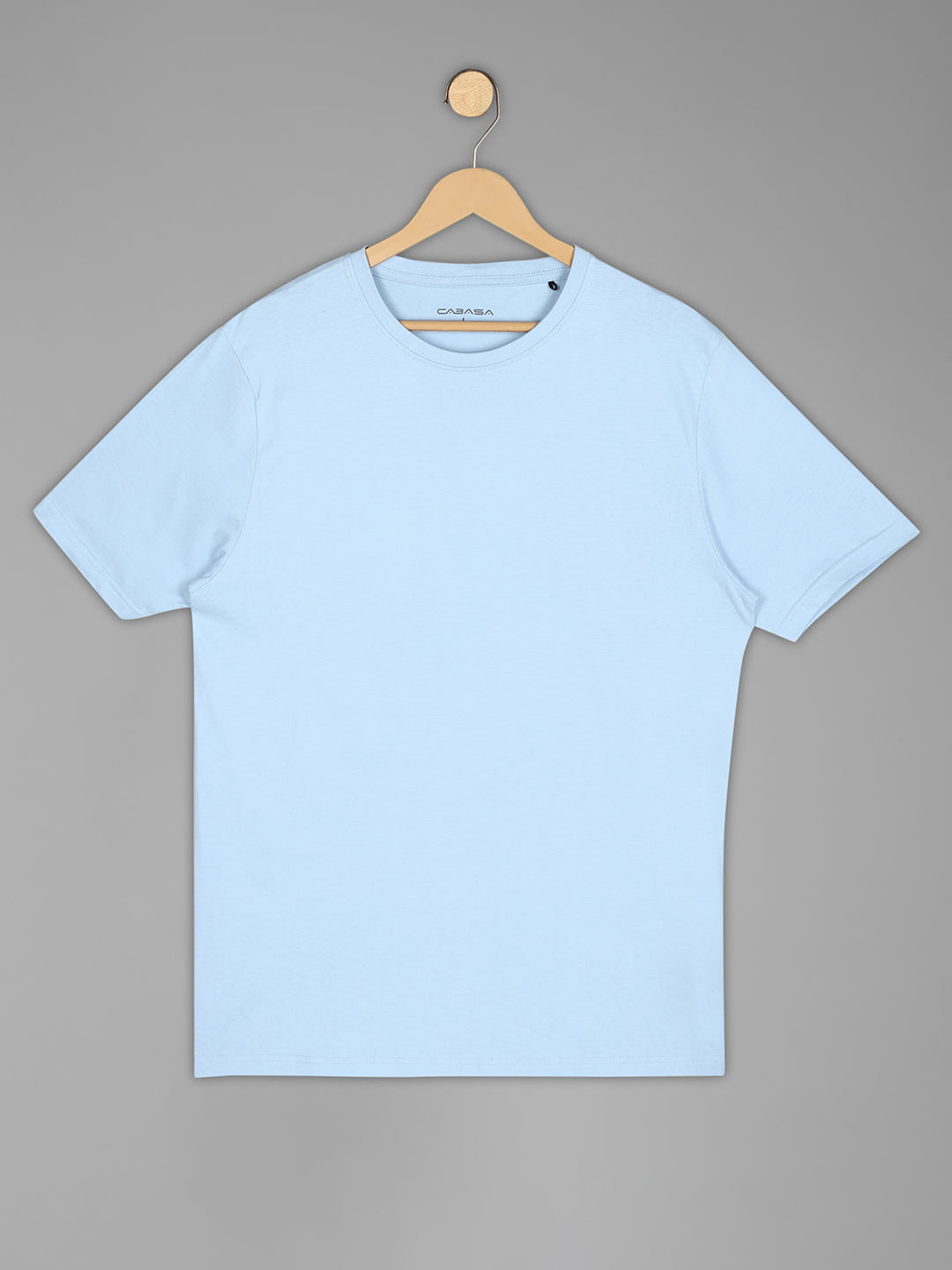 Joe Wick - Solid Men's T-Shirt - Ice Blue